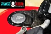 Ducati Diavel Instrument Gauge Tank Cap Panel Cover Carbon Fibre 2015 16 17 18