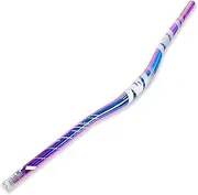WLDOCA Rainbow Aluminium Alloy MTB Handlebar, 31.8 mm x 780 mm, 780 mm