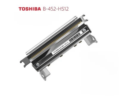 Original Toshiba B-452-HS12 600dpi Printhead Label Head Barcode Printing Head