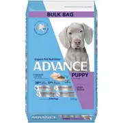 Advance Puppy Large Breed Chicken with Rice Dry Dog Food (20kg bag)