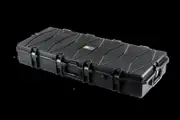 Tough Move 50 Inch Firearm Gun Bow Heavy Duty Hard Case - Crushproof Waterproof Stackable Storage #1547 Bk