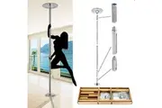 Dancing Pole Full Kit Portable Exercise Home GYM Dance training Dancer Fitness