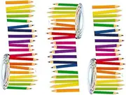 Angoily 3 Rolls Removable Pencil Bulletin Board Borders Blackboard Trim Stickers for Classroom Office Home Decor Replaceable Decorative Strips for Walls Windows