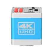 Ultra HD 4K 1080P USB HDMI Digital Microscope Camera Industrial Lab Detected Images Acquisition Video Recorder