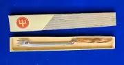 Vintage Wusthof Rostfrei Stainless Steel Cheese Server/knife Solingen Dreizack