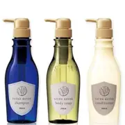POLA Este Royale Silicone-free shampoo, conditioner, body soap 3-piece 400ml x 3