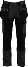Stanley Oslo Men's Stretch, Rip-Stop, Holster Pocket, Utility Cargo Work Trousers