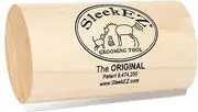 SleekEZ Dog Brush for Shedding & Dog Grooming Supplies, Pet Hair Removal Tool, Dog Hair Remover, Deshedding Dog Brush, Dog Brush for Short Haired Dogs, Dog Comb, Dog Hair Brush, Dog Shedding Brush
