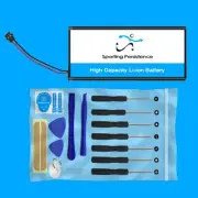 Long Lasting 580mAh Battery+Tool For Nintendo Switch HAC-015 Joy-Con Controller