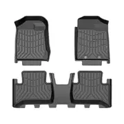 KIWI MASTER 3D TPE Car Floor Mats Liner Fit Isuzu MU-X 2013-2020