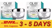 2 x Olay Bright Radiance Cellucent Protective Cream SPF 15 50g.
