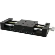 80x60mm X-Axis Manual Sliding Table Screw Displacement Platform 80A-DB60
