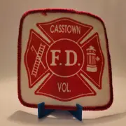 Casstown Volunteer Fire Department Iron-on Patch
