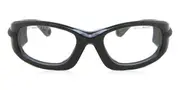 PROGEAR EG-XL1040 Eyeguard 1 Men's Glasses Black Size 57 - Private Health Rebate - Blue Light Block Available