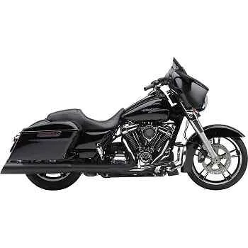 Cobra Black 4.5in Neighbor Haters Slip On Muffler Ultra Limited Low 17-19