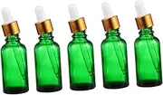 Glass Dropper Bottle 5pcs Refillable Essence Bottle Essential Oil Vials