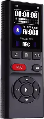 64GB Professional Digital Voice Recorder Playback High-Capacity Activated Device