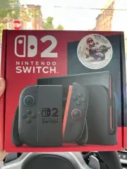 Nintendo Switch 2 Console+Mario Kart World Bundle IN HAND FAST SHIP
