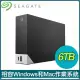 Seagate 希捷 One Touch Hub 6TB 3.5吋外接硬碟(STLC6000400)