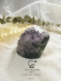 在飛比找樂天市場購物網優惠-紫晶鎮 紫水晶 水晶飾品 晶晶工坊-love2hm 2616