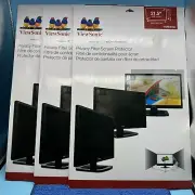 3x ViewSonic VSPF2150 Privacy Filter Screen Protector