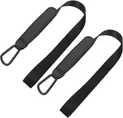CATIEBYE 2pcs Pram Straps Safety Harness for Baby Stroller Adjustable Straps Easy Installation Material