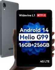 iPlay60 Mini Pro 8.4 inch Android 14 Tablet, Helio G99 CPU 16GB+256GB (512GB TF