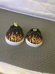 Build-A-Bear Workshop Flame Fire Sneakers Skateboarding