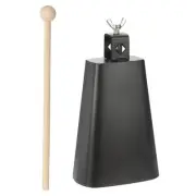 7" Metal Steel Bells, 1 Pcs Hand Percussion Cowbell