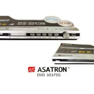 Dvd 播放器 ASATRON 3037 SS 鐵體 MPEG4 4 MP4 YUV 視頻 MP3 CD USB
