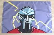 MF DOOM Flag Poster Banner (80-120)cm Shed Man Cave Bar Rap