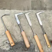 L-Shaped Manual Weeding Tool - Crack Weeder And Weed Extractor For Garden, Agric