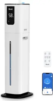 Oasismist 1000S (10L) Smart Humidifier for Home Large Room Bedroom, Last 100 Hou