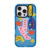 iPhone 16 Pro Impact Ring Stand Case MagSafe Compatible Bananas by We are out of office