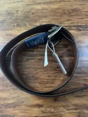 NWT $52.50 Men’s KENNETH COLE Reaction Belt Reversible Black / Brown L (38-40)