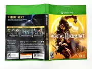 Mortal Kombat 11 GameStop Promotional Store Display Only Artwork