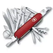 VICTORINOX Swiss Camp 1.6795 Red Multi-tool Outdoor Army Knife From Japan
