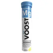 Voost Magnesium Effervescent Tab - Natural Citrus X 20