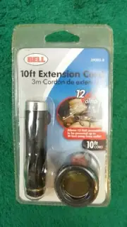 12V Auto Car Rv Cigarette Lighter Socket Plug Extension Power Cord Cable 10 Foot