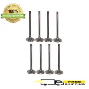 FULL SET-8 INTAKE VALVES fits 1990-1998 MAZDA FORD KIA 1.8L 1839 DOHC L4 16V BP