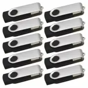 Lot, Wholesale (10 Pack) Black USB Flash Memory Stick Pen Drive Thumb U Disk Pen