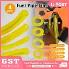 4pcs Fuel Gas Line Pipe Hose Petrol Trimmer Chainsaw Blower Strimmer Brushcutter