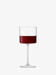 LSA Otis Red Wine Glass 310ml Clear Set of Two