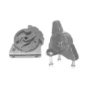 Front + Rear Engine Mount Kit for Toyota Corolla AE102R 1.8L 4Cyl 7AFE 7/94-7/95