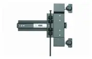 Knape & Vogt 8091FULL34M Black Pocket Door Full Overlay Kit For Mepla Hinges