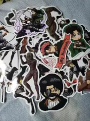 Over 35 Attack on Titan Stickers