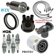 Tune Up Kit Filters Cap Wire Spark Plugs For FORD PINTO L4 2.0L 1971-1972