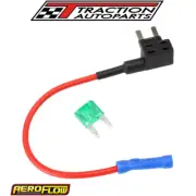 Aeroflow Push-In Fusible Link W Mini Blade Fuse Universal Power Feed Leed 10pk