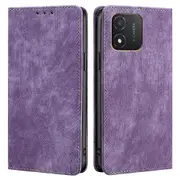 For Honor X5 4G Shockproof PU Leather RFID Blocking Phone Case Stand Wallet Flip Cover