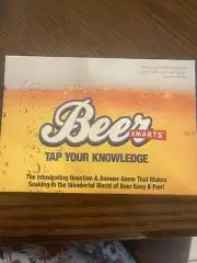 Beers Smarts Tap Your Knowledge Question & Answer Game Beerology Buzzwords….